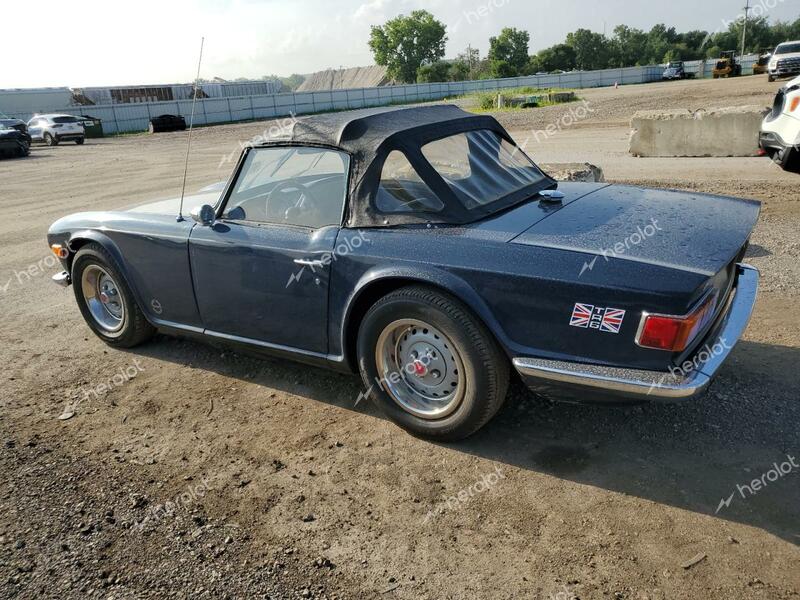 TRIUMPH CAR TR6 1974 blue   CF14025U photo #3