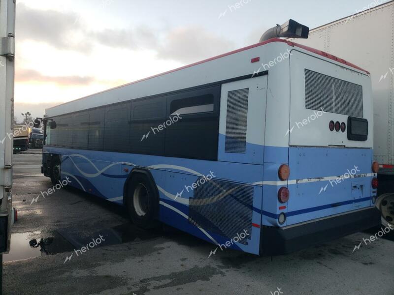 GILLIG TRANSIT BU 2009 blue bus diesel 15GGB271X91176847 photo #4