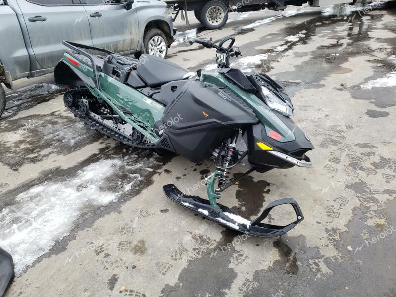 SKI DOO EXPEDITION 2024 green   2BPSAERM4RV000005 photo #1