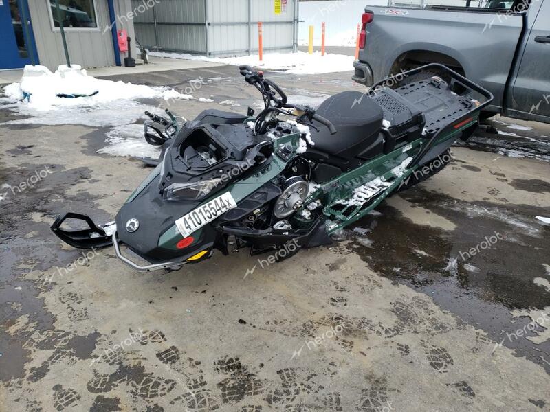 SKI DOO EXPEDITION 2024 green   2BPSAERM4RV000005 photo #3