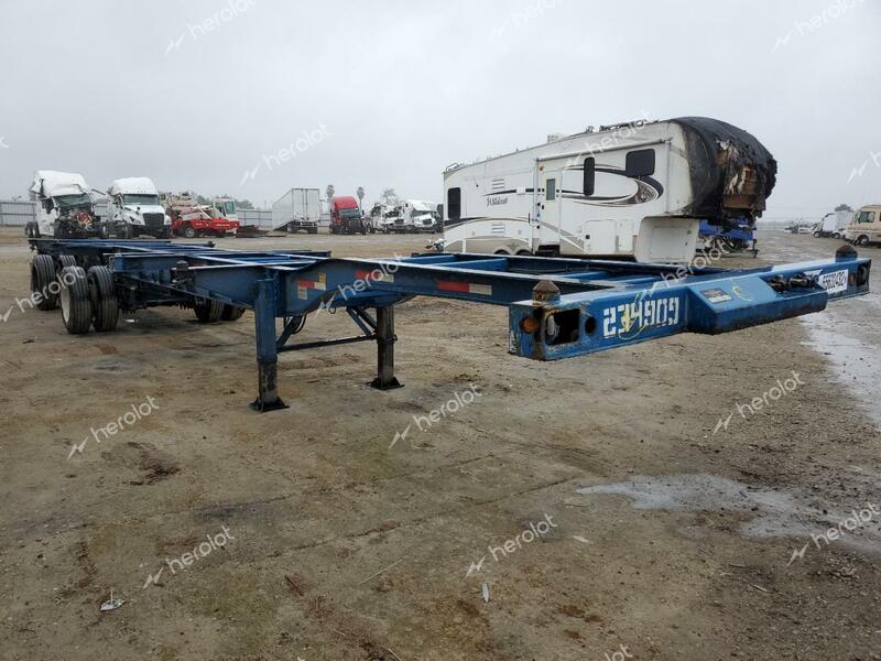 PRAT TRAILER 2009 blue   1P9CP45289B343236 photo #1