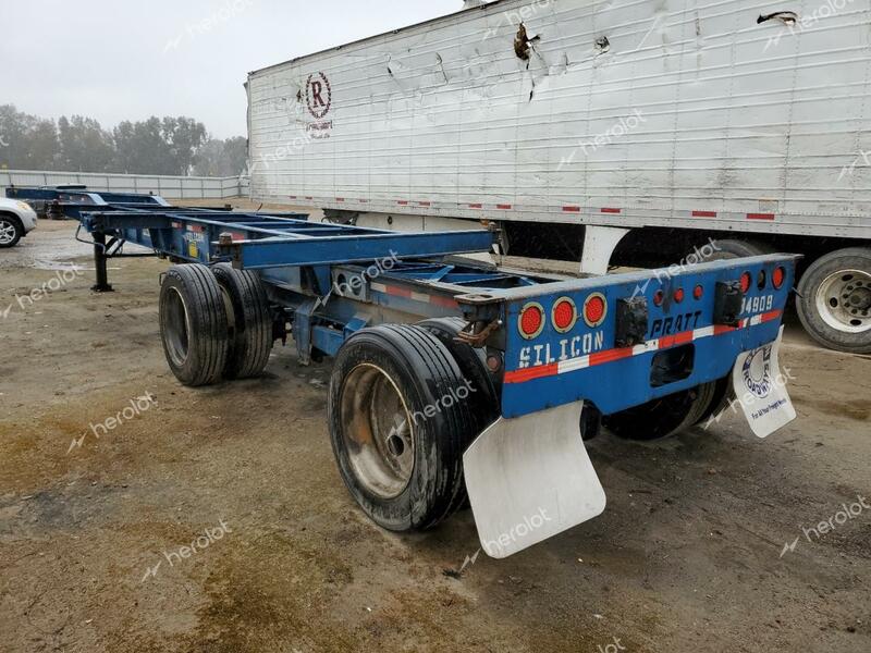 PRAT TRAILER 2009 blue   1P9CP45289B343236 photo #4