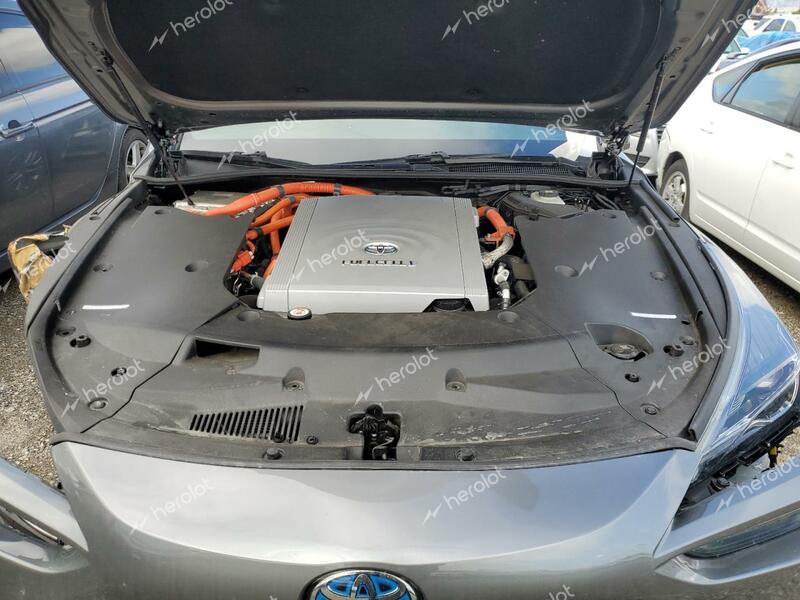 TOYOTA MIRAI LE 2022 gray  hydrogen fuel cell JTDAAAAA6NA007566 photo #4