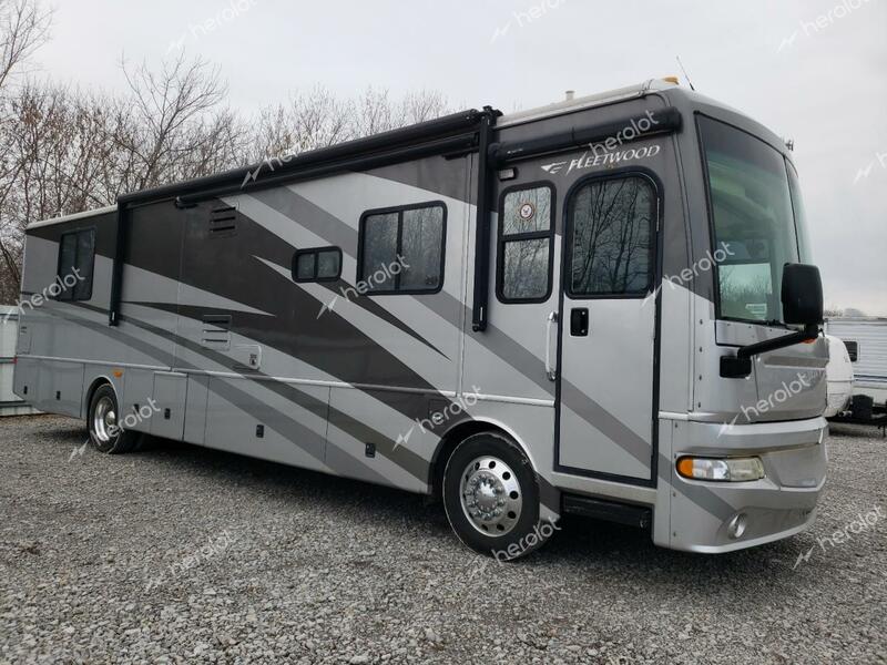 FLEETWOOD RV 2006 gray motorize diesel 4UZACJDC76CW23754 photo #1