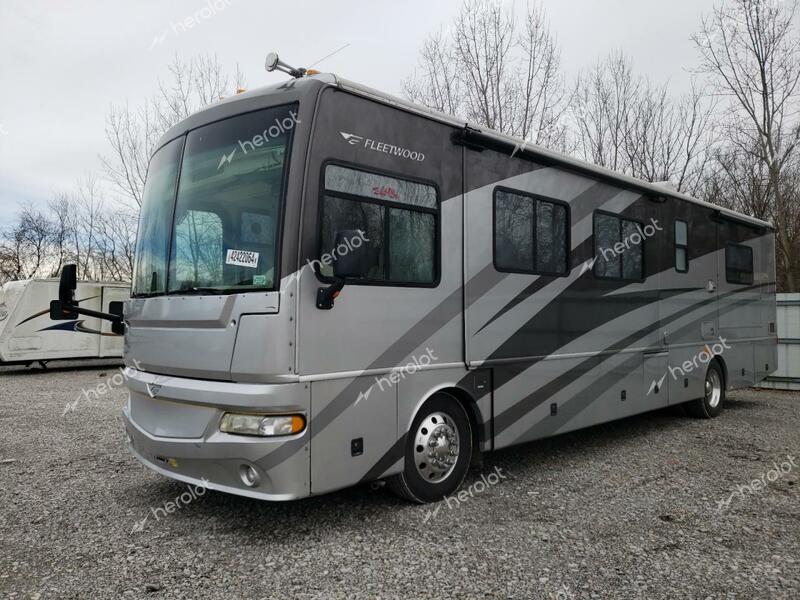 FLEETWOOD RV 2006 gray motorize diesel 4UZACJDC76CW23754 photo #3