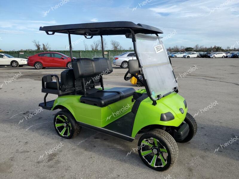 EXGO GOLF CART 2021 green   202191347 photo #1