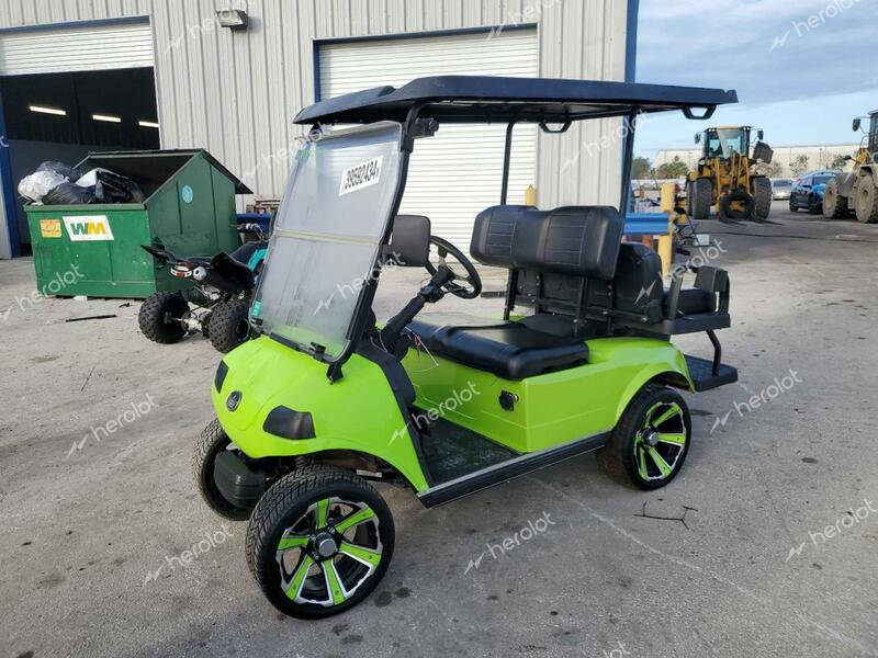 EXGO GOLF CART 2021 green   202191347 photo #3