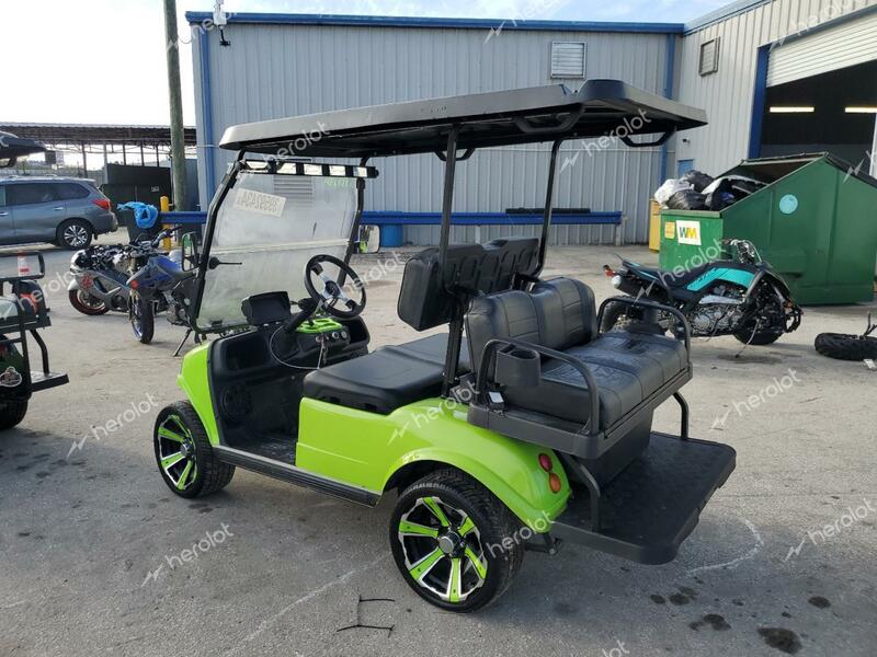 EXGO GOLF CART 2021 green   202191347 photo #4