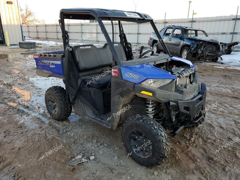 POLARIS RANGER SP 2022 blue  gas 3NSMAE578NE553011 photo #1