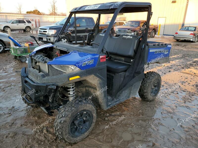 POLARIS RANGER SP 2022 blue  gas 3NSMAE578NE553011 photo #3