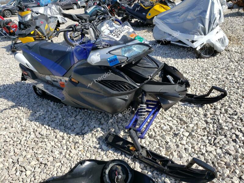 YAMAHA APEX GT 2009 blue   JYE8GD0039A010951 photo #1