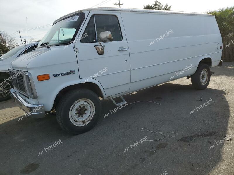 GMC VANDURA G3 1991 white  gas 2GTGG39K7M4507471 photo #1