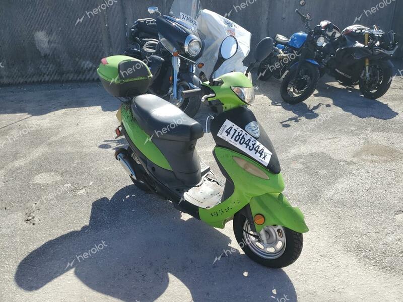 TAIZ MOTORCYCLE 2018 green   LT4Z1NAA6JZ000224 photo #1