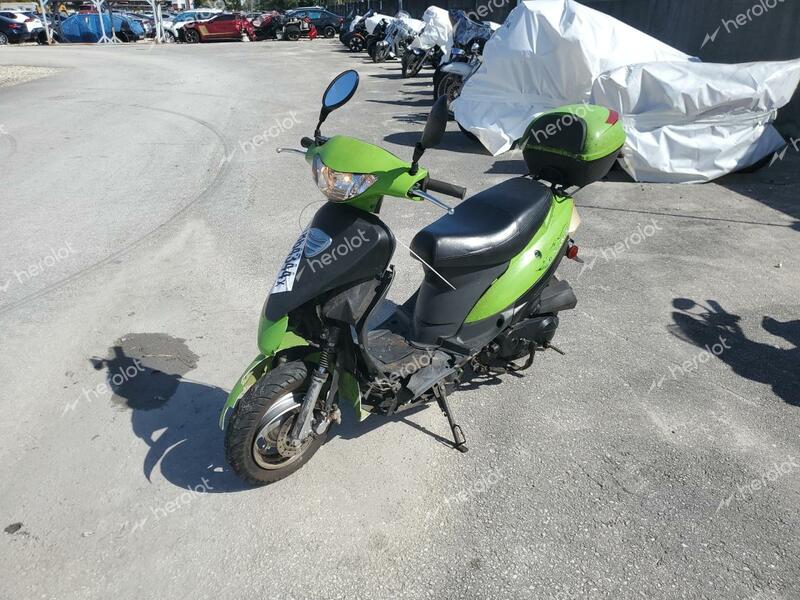 TAIZ MOTORCYCLE 2018 green   LT4Z1NAA6JZ000224 photo #3