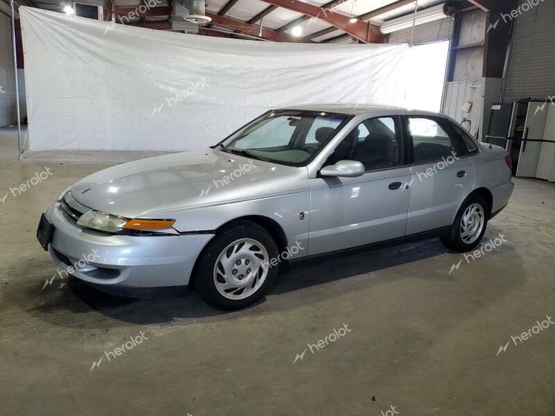 SATURN L100 2001 silver sedan 4d gas 1G8JS52FX1Y515243 photo #1