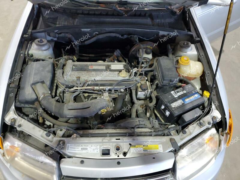 SATURN L100 2001 silver sedan 4d gas 1G8JS52FX1Y515243 photo #4