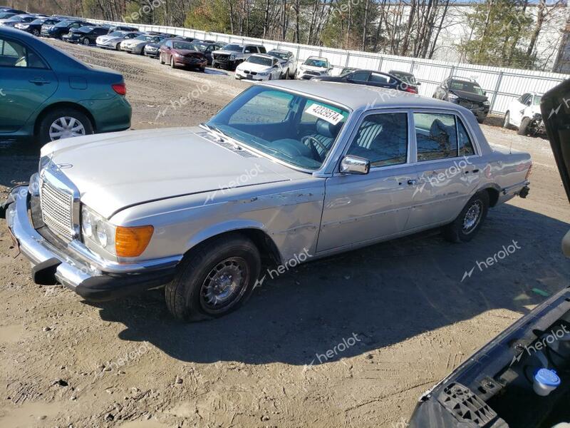 MERCEDES-BENZ 450 SEL 1977 silver   11603312057225 photo #1