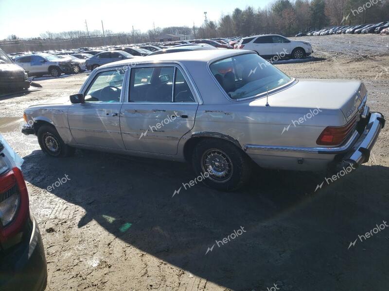 MERCEDES-BENZ 450 SEL 1977 silver   11603312057225 photo #3