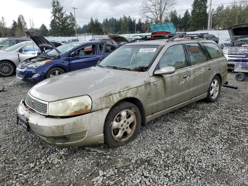 SATURN LW300 2003 beige  gas 1G8JW84R73Y537216 photo #1