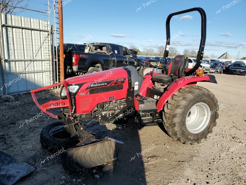 MAHINDRA AND MAHINDRA TRACTOR 2022 brown   38HRS12305 photo #3