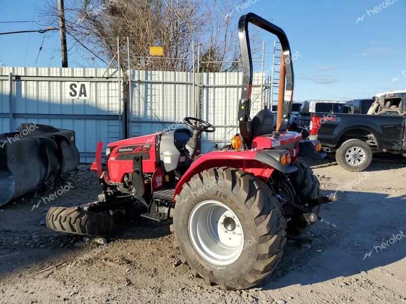 MAHINDRA AND MAHINDRA TRACTOR 2022 brown   38HRS12305 photo #4