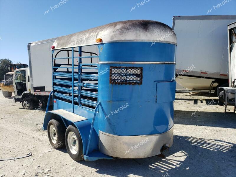 HALL TRAILER 1972 blue   1721323 photo #1