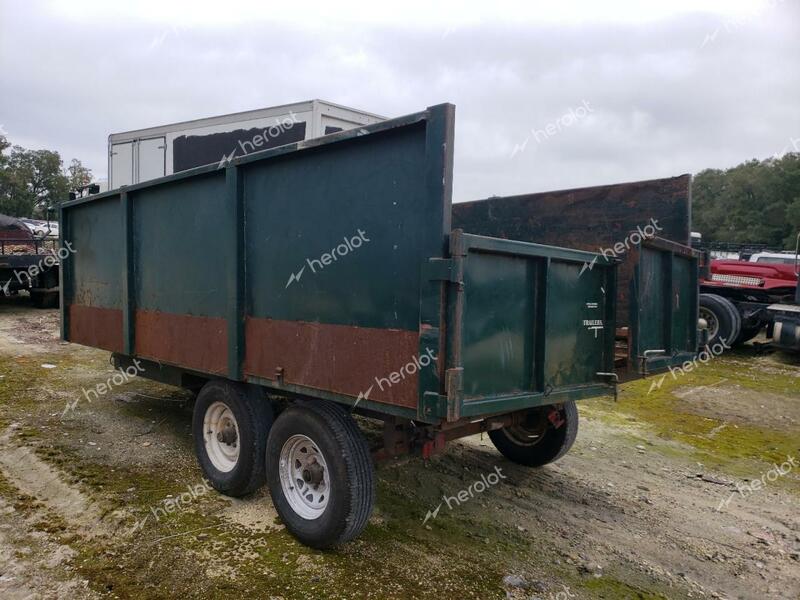 HYMH TRAILER 1996 green   108452 photo #4