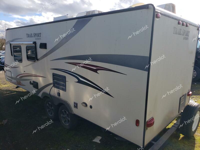 RVIS TRAILER 2013 tan   51V1M1D26DH850439 photo #4