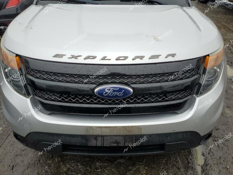 FORD EXPLORER S 2013 silver 4dr spor gas 1FM5K8GT7DGC42923 photo #4