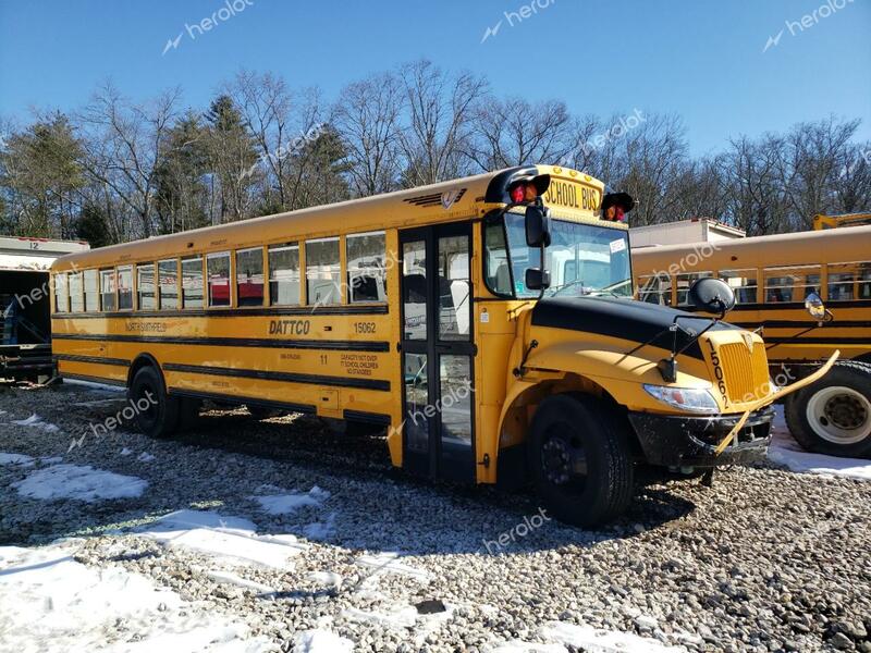 IC CORPORATION SCHOOL BUS 2015 yellow  diesel 4DRBUC8PXFB116797 photo #1