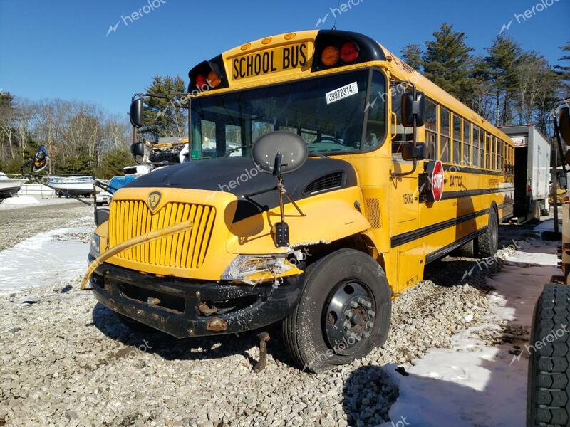 IC CORPORATION SCHOOL BUS 2015 yellow  diesel 4DRBUC8PXFB116797 photo #3