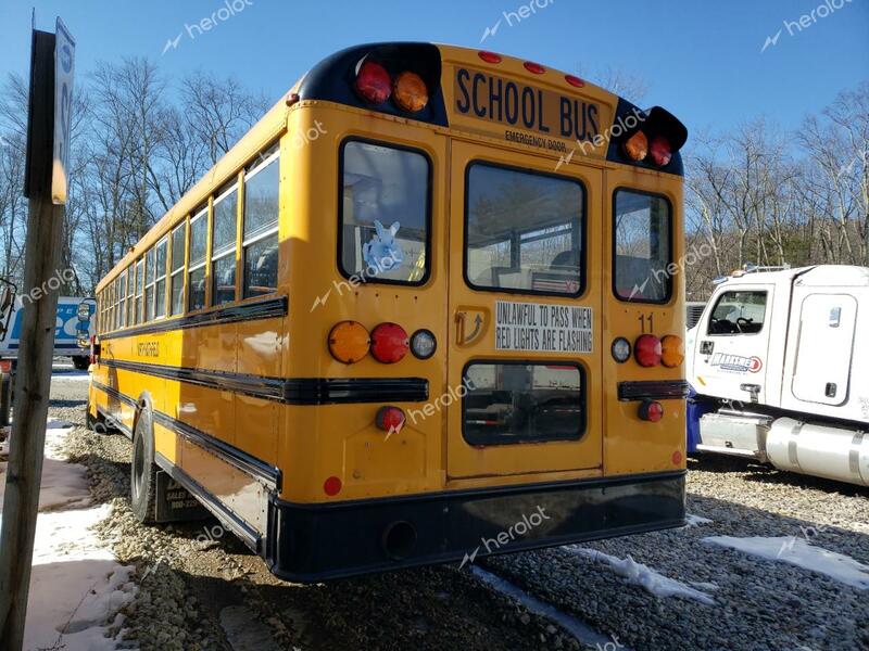 IC CORPORATION SCHOOL BUS 2015 yellow  diesel 4DRBUC8PXFB116797 photo #4