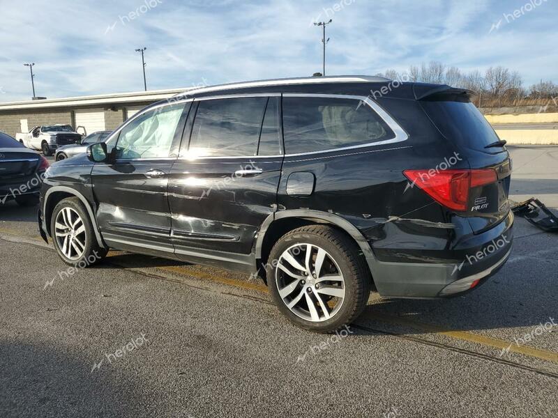 HONDA PILOT TOUR 2017 black 4dr spor gas 5FNYF5H92HB018899 photo #3