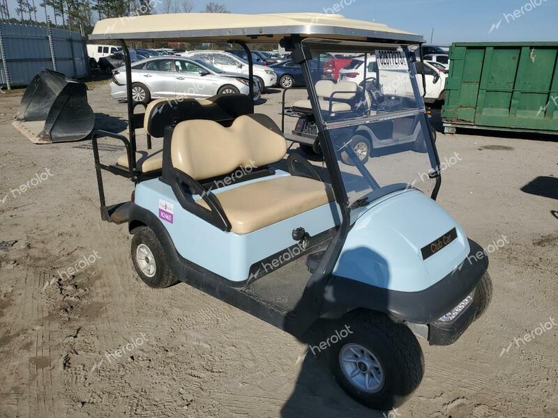 CLUB GOLF CART 2014 blue   JE1422465707 photo #1