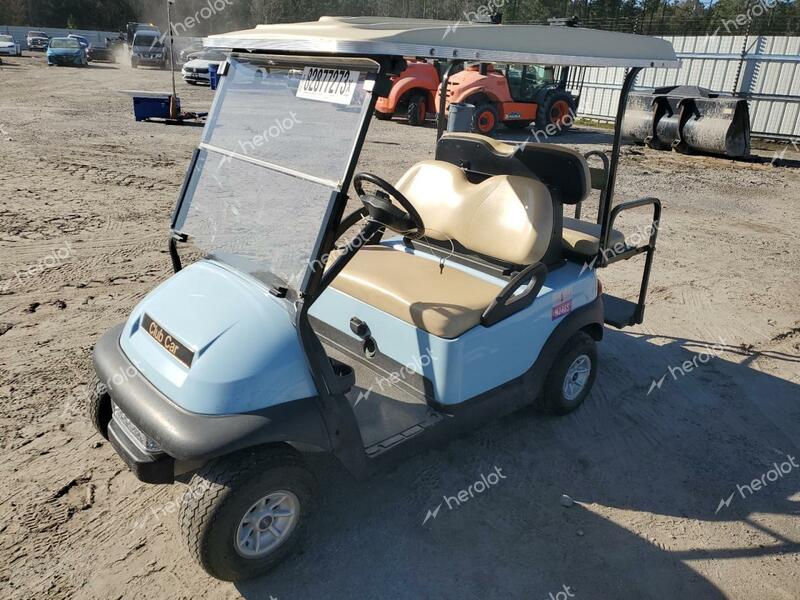 CLUB GOLF CART 2014 blue   JE1422465707 photo #3