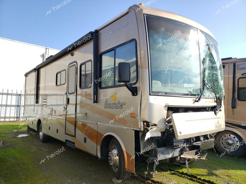 BOUN MOTORHOME 2007 tan  gas 1F6NF53Y960A09911 photo #1