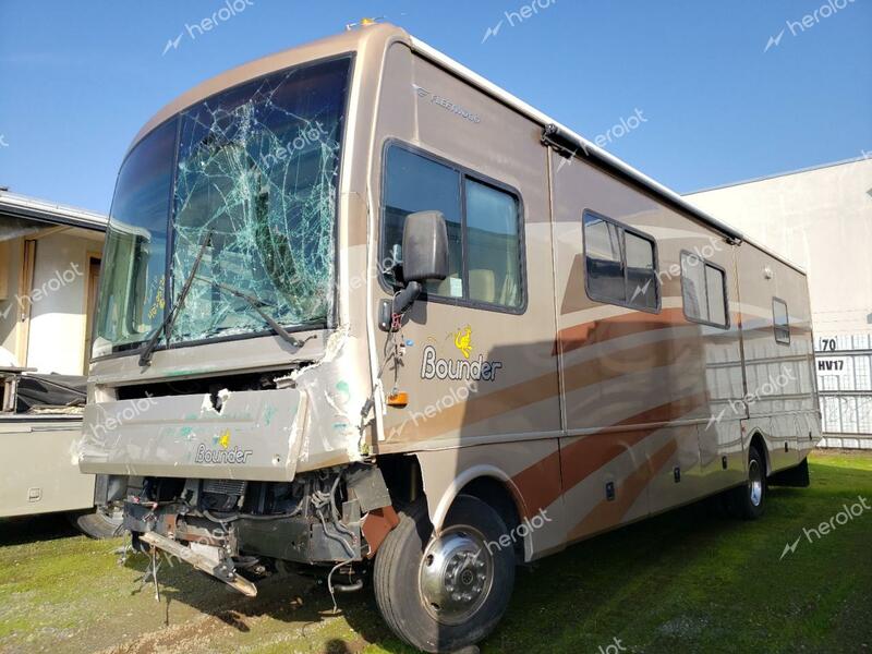 BOUN MOTORHOME 2007 tan  gas 1F6NF53Y960A09911 photo #3