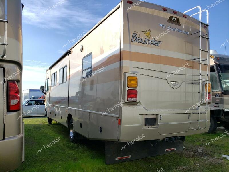 BOUN MOTORHOME 2007 tan  gas 1F6NF53Y960A09911 photo #4