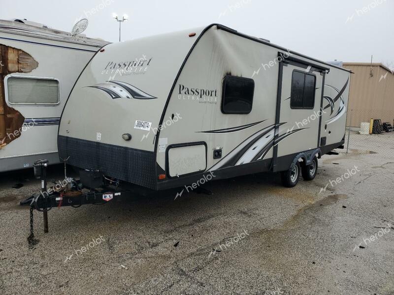 KEYSTONE PASSPORT 2 2016 beige   4YDT24020GK415086 photo #3