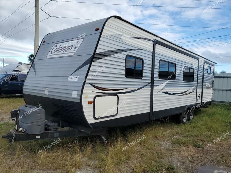 COLE TRAILER 2015 white   4YDT31421FH933208 photo #3