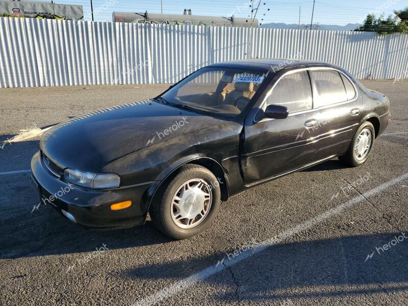 INFINITI J30 1997 black  gas JNKAY21D0VM502337 photo #1