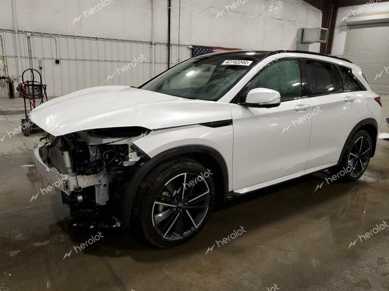 INFINITI QX50 SPORT 2023 white  gas 3PCAJ5FB2PF116724 photo #1