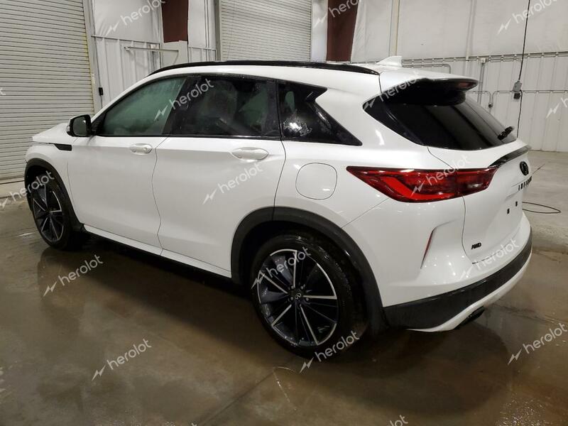 INFINITI QX50 SPORT 2023 white  gas 3PCAJ5FB2PF116724 photo #3