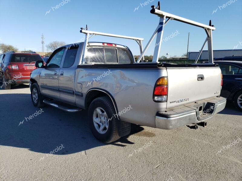 TOYOTA TUNDRA ACC 2002 silver  gas 5TBRT34132S255611 photo #3