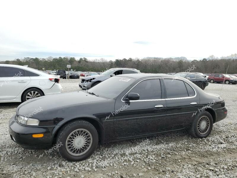 INFINITI J30 1993 black sedan 4d gas JNKAY21DXPM011258 photo #1