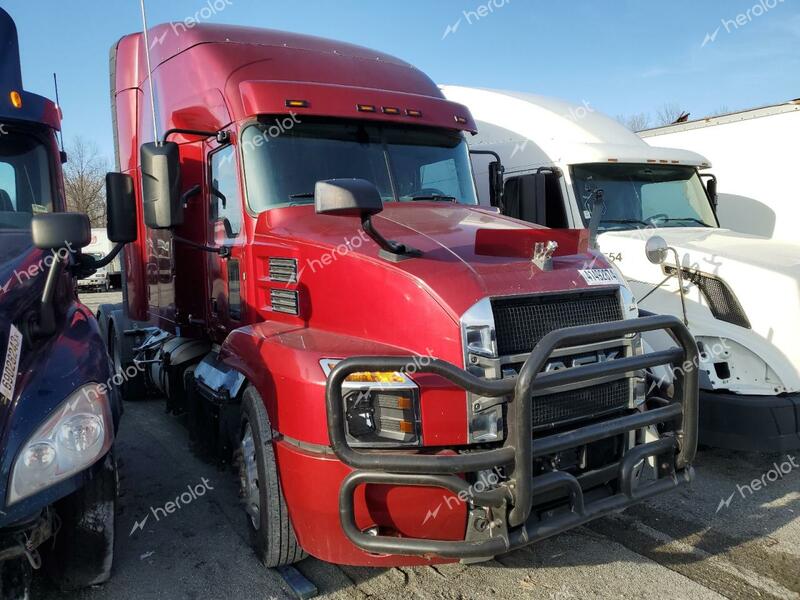 MACK ANTHEM 2019 maroon  diesel 1M1AN4GYXKM001516 photo #1