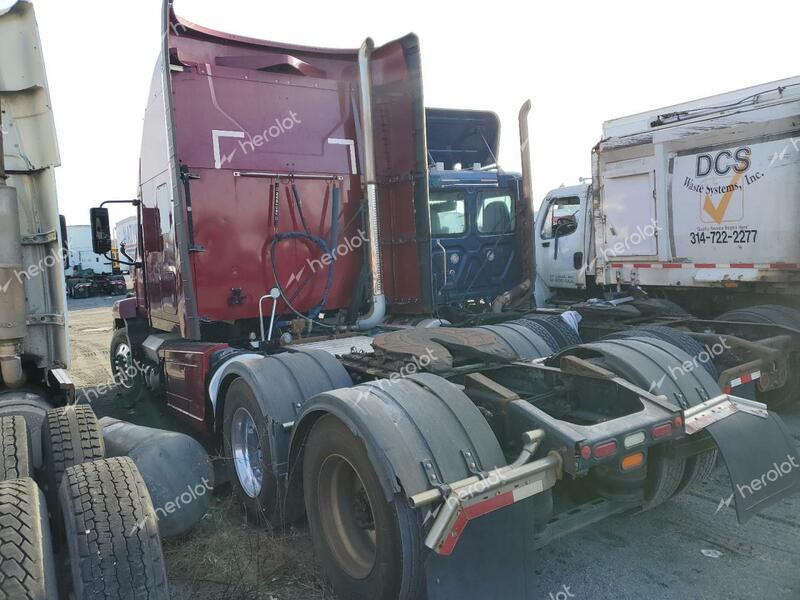 MACK ANTHEM 2019 maroon  diesel 1M1AN4GYXKM001516 photo #4