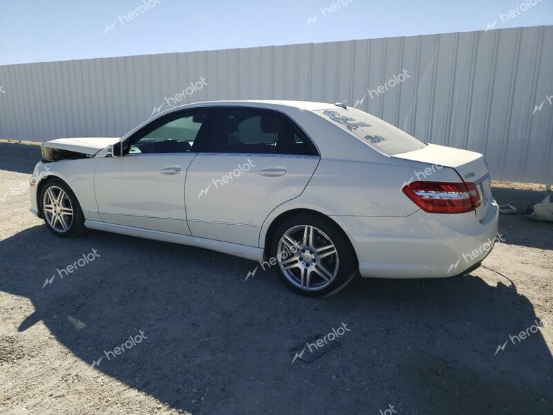 MERCEDES-BENZ E 350 2010 white sedan 4d gas WDDHF5GB6AA068830 photo #3