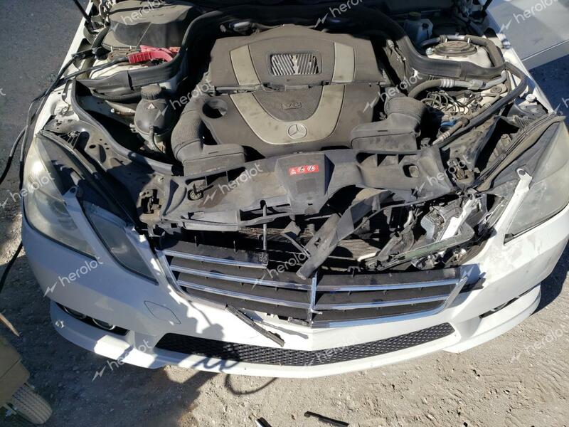 MERCEDES-BENZ E 350 2010 white sedan 4d gas WDDHF5GB6AA068830 photo #4