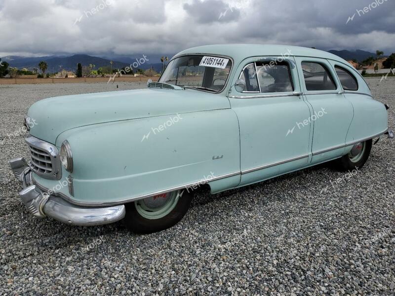 NASH AIRFLYTE 1949 turquoise   K319481 photo #1